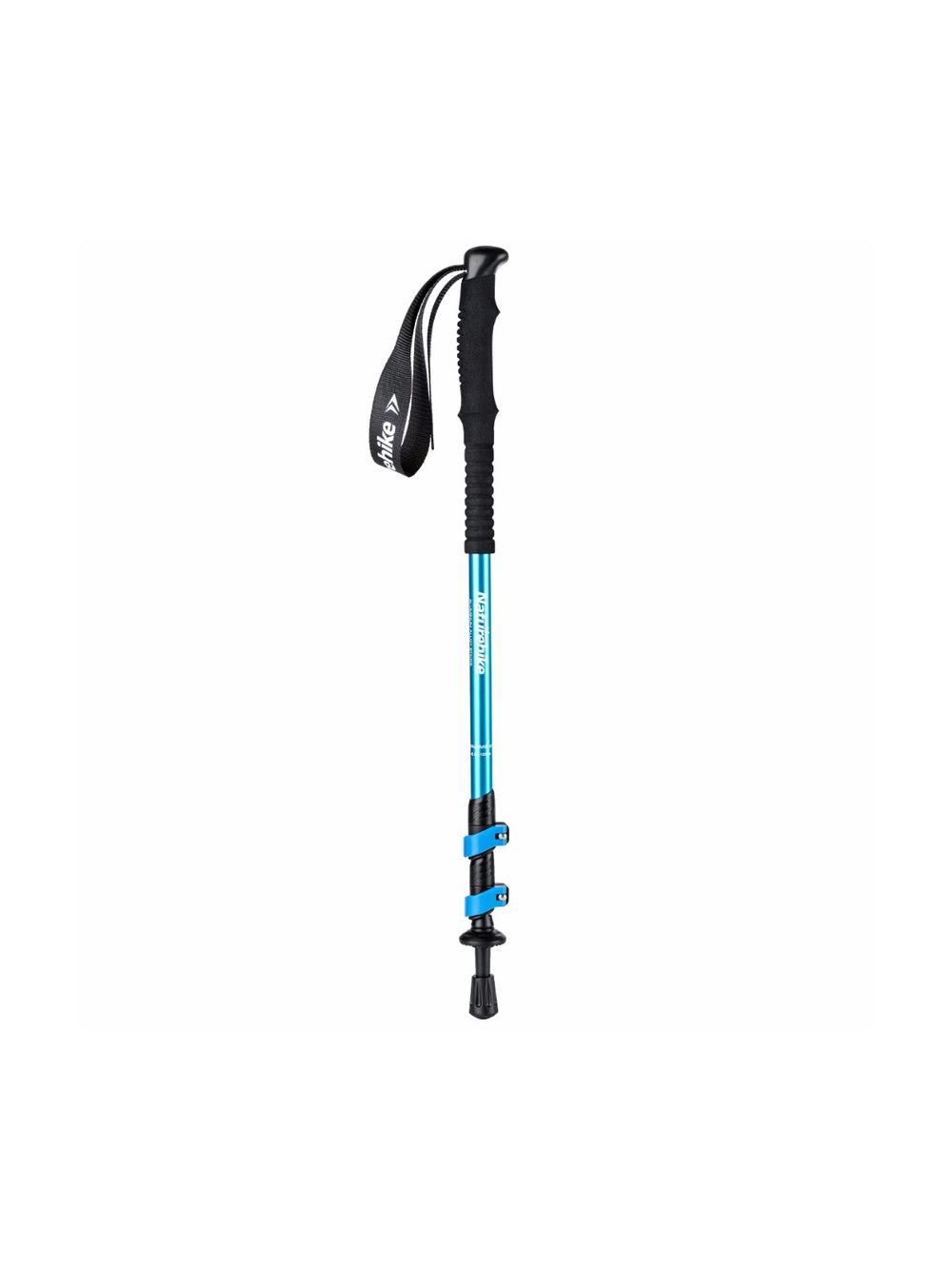 Палка треккинговая Naturehike ST 01 6061 (3-секции) NH17D001-Z (62-135cm) голубой