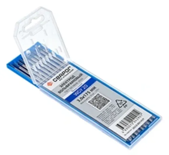 Вольфрамовые электроды Сварог WY 20 4×175 мм