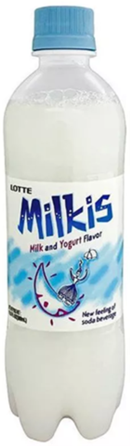 Газированный напиток Лотте Милкис Оригинал / Lotte Milkis Original 0.5 - пэт