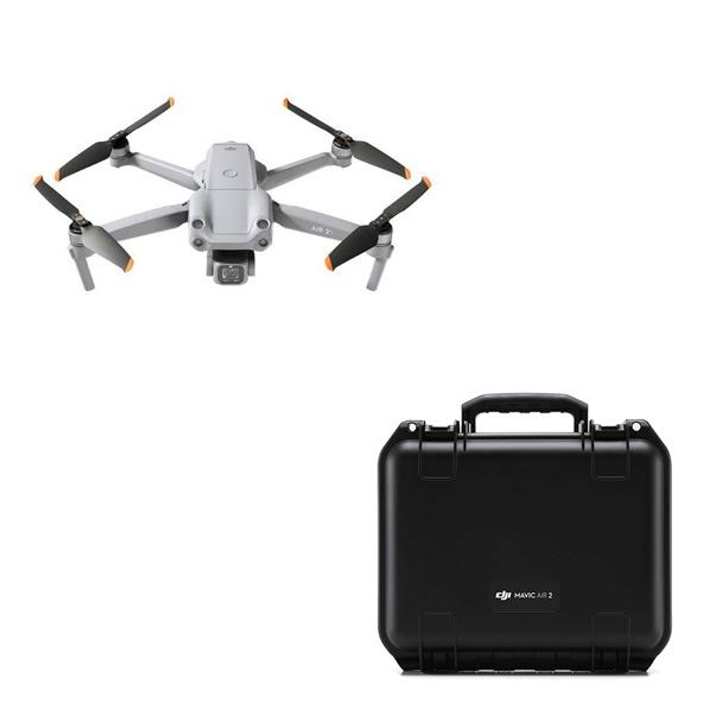 Квадрокоптер DJI Air 2S + защитный кейс для Mavic Air 2/2S