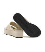 Шлепанцы CALVIN KLEIN JEANS - бежевый(YW0YW01361)