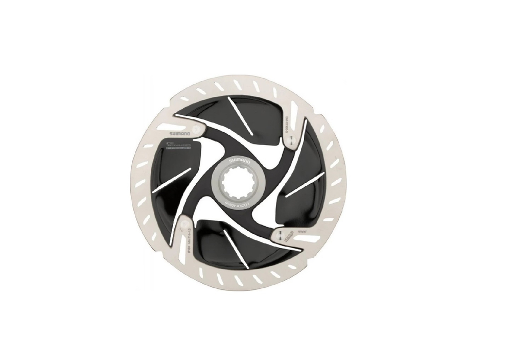 Ротор дискового тормоза Shimano DURA-ACE, RT900, 160мм, lock ring, без упаковки