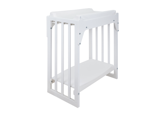 Кроватка-трансформер Ellipsebed Белая