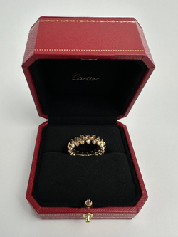 Кольцо Cartier Clash Yellow gold