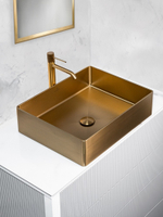 Раковина AltroBagno Accordo 001009 OrSp из нержавеющей стали