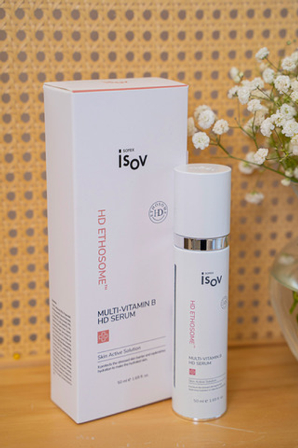 Сыворотка с витамином B для лица Multi Vitamin B HD serum 50 мл