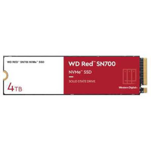 SSD диск WD Red SN700 4Tb WDS400T1R0C