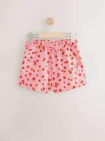 Шорты для девочки Next AH9-446, 3 шт., Розовый, Белый, Синий