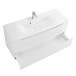 Тумба с раковиной Belbagno MARINO 120 подвесная Bianco Lucido