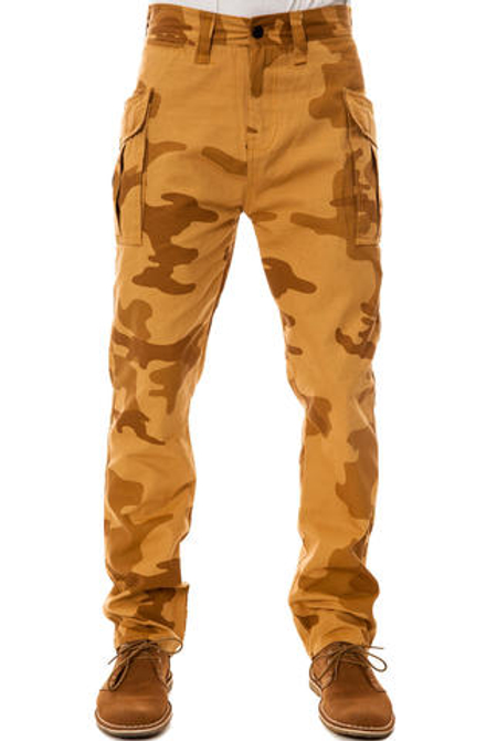 Штаны карго 10 Deep коричневый камуфляж