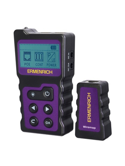 Кабельный PoE-тестер Ermenrich NetGeeks NP25