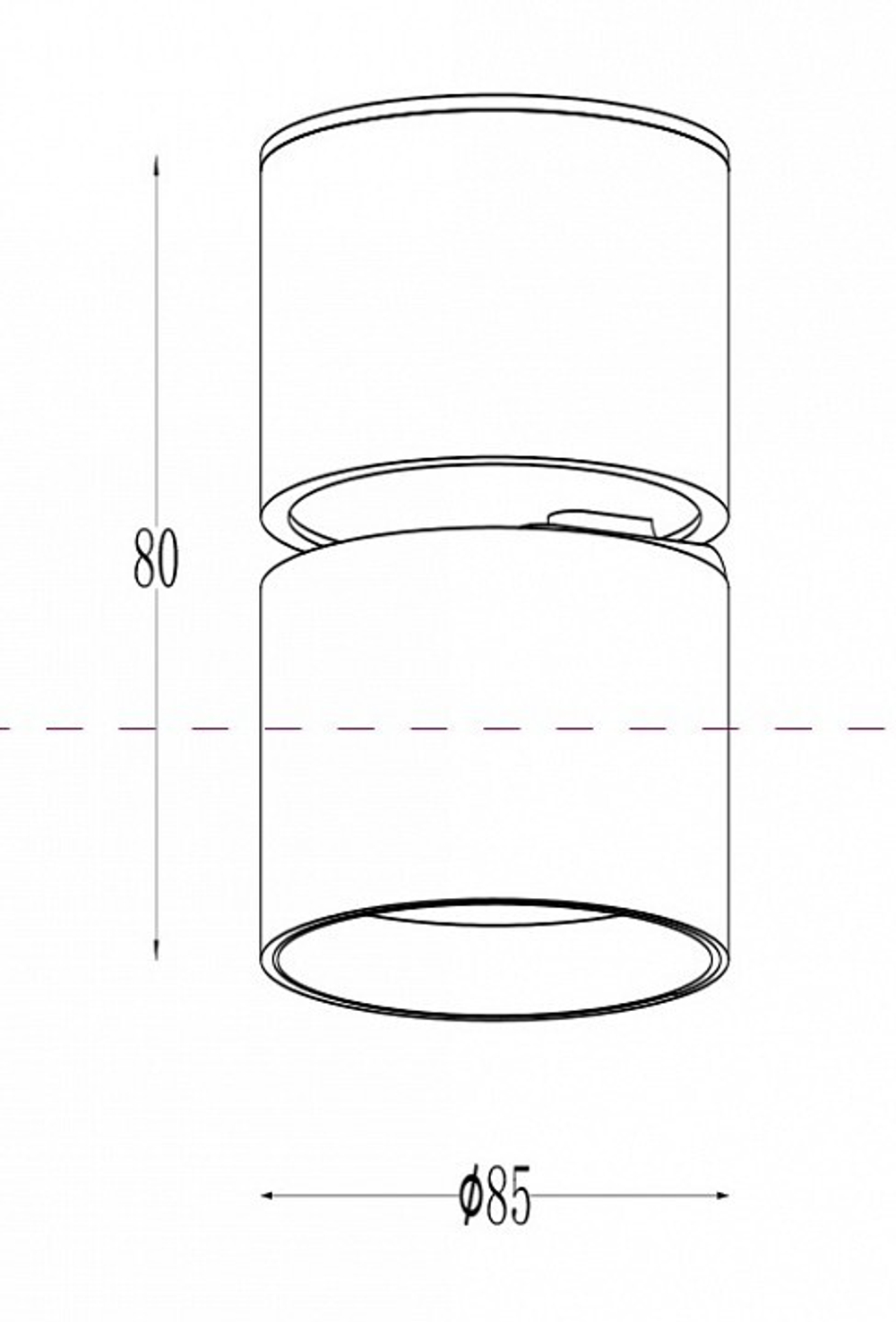 Спот Maytoni Technical C024CL-L12W3K