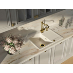 Сменная горловина для измельчителя Nagare Slim LG - цвет светлое золото