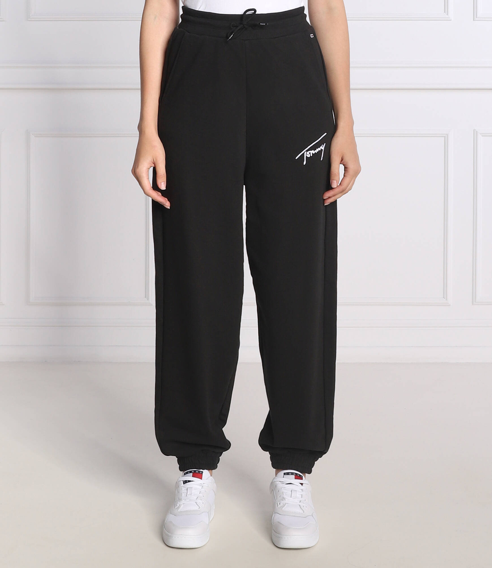 спортивные штаны Tommy Jeans - черный(DW0DW13821)