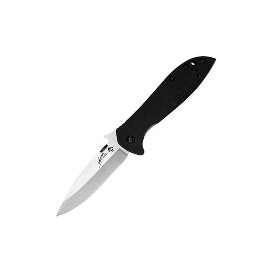 Складной нож KERSHAW CQC-4KXL 6055D2 c клинком из стали D2, рукоять G10 / Stainless Steel