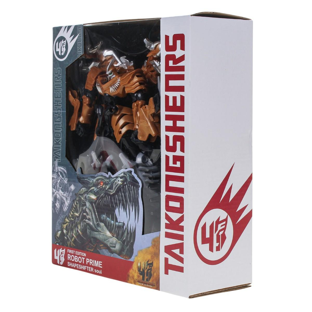 Трансформер-робот, коробка 81039D