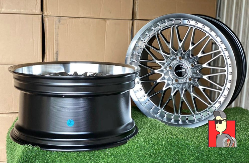 Комплект дисков Work VS-XX 19x8.5/9.5 et35/35 5x114.3