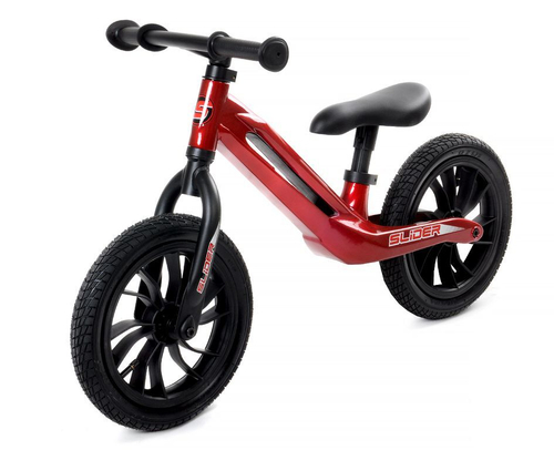 Беговел 12 дюймов бс12 Silder  красный