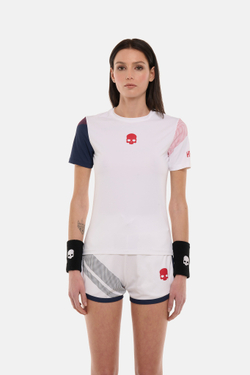 Женская футболка HYDROGEN SPORT STRIPES TECH T-SHIRT (TT1005)