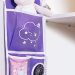 Кармашки в садик 85х20 Облачко (сиреневый)