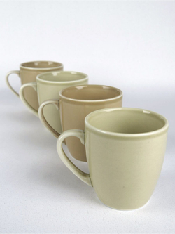 Кружки парные набор Башкирский фарфор, 270 мл, 2 шт, фарфор, цвет, для кофе и чая