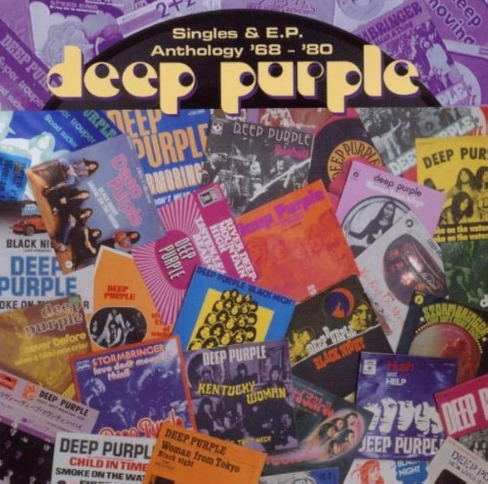 Deep Purple / Singles & E.P. Anthology '68 - '80 (2CD)