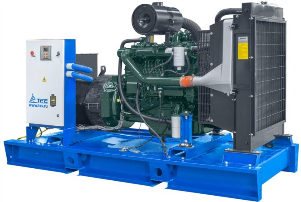 Электростанция дизельная ТСС АД-160C-T400-1PM17 (TSS-SA WT) TDO 220TS открытая 040530