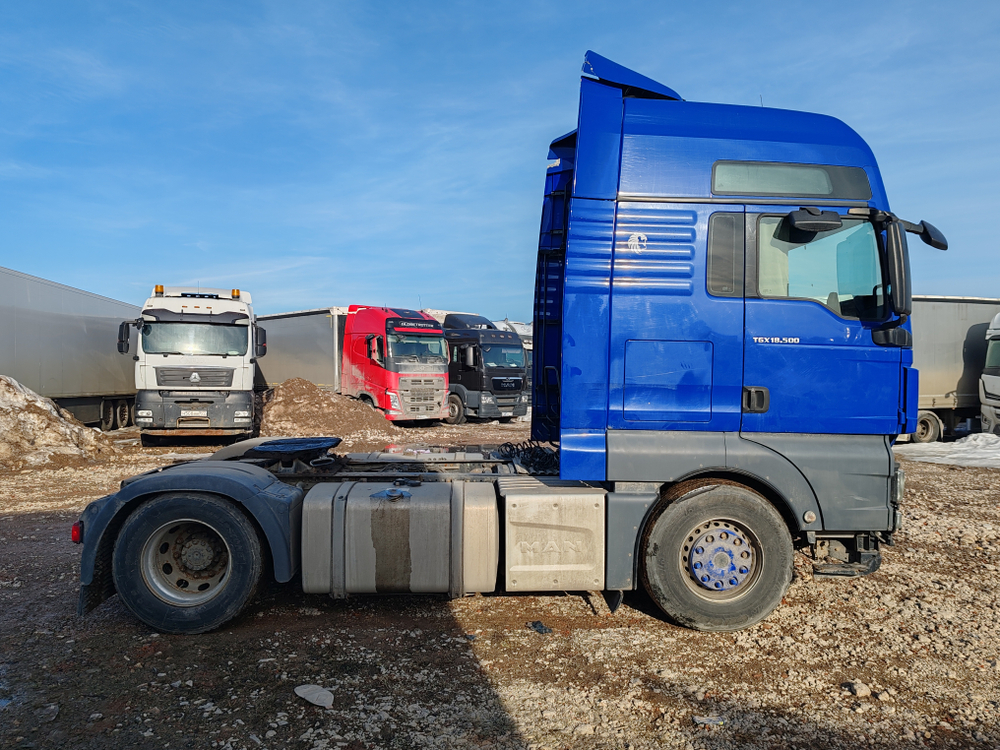 MAN TGX 4x2 Седельный тягач 18.500 4Х2 BLS (Дизельный, 12,4 л, 500 л.с., АТ)
