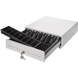 Денежный ящик PayTor HT-330S (Белый, Штрих, арт. HT-330-4111-13W2-1)