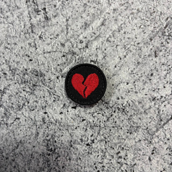 Патч Emoji Heart