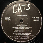 Мюзикл Cats 2LP (Англия 1981г.)