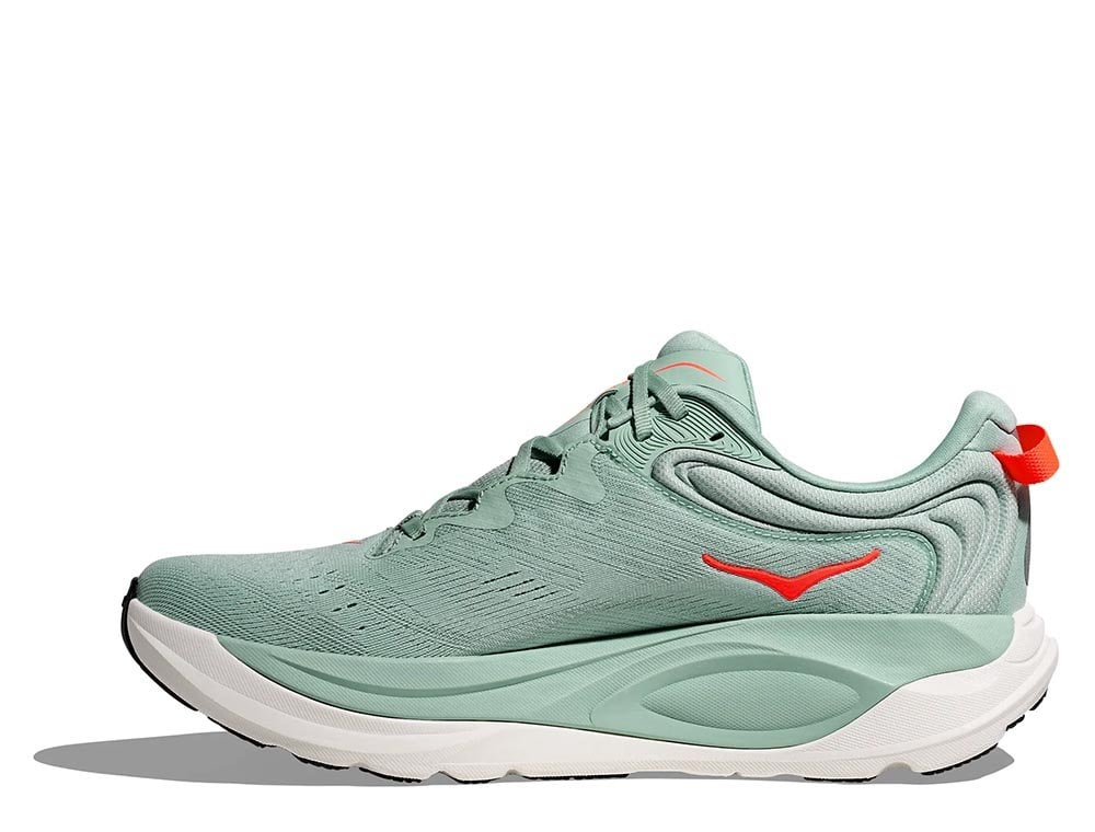 Мужские беговые кроссовки Hoka Gaviota 6 M зелено-черные