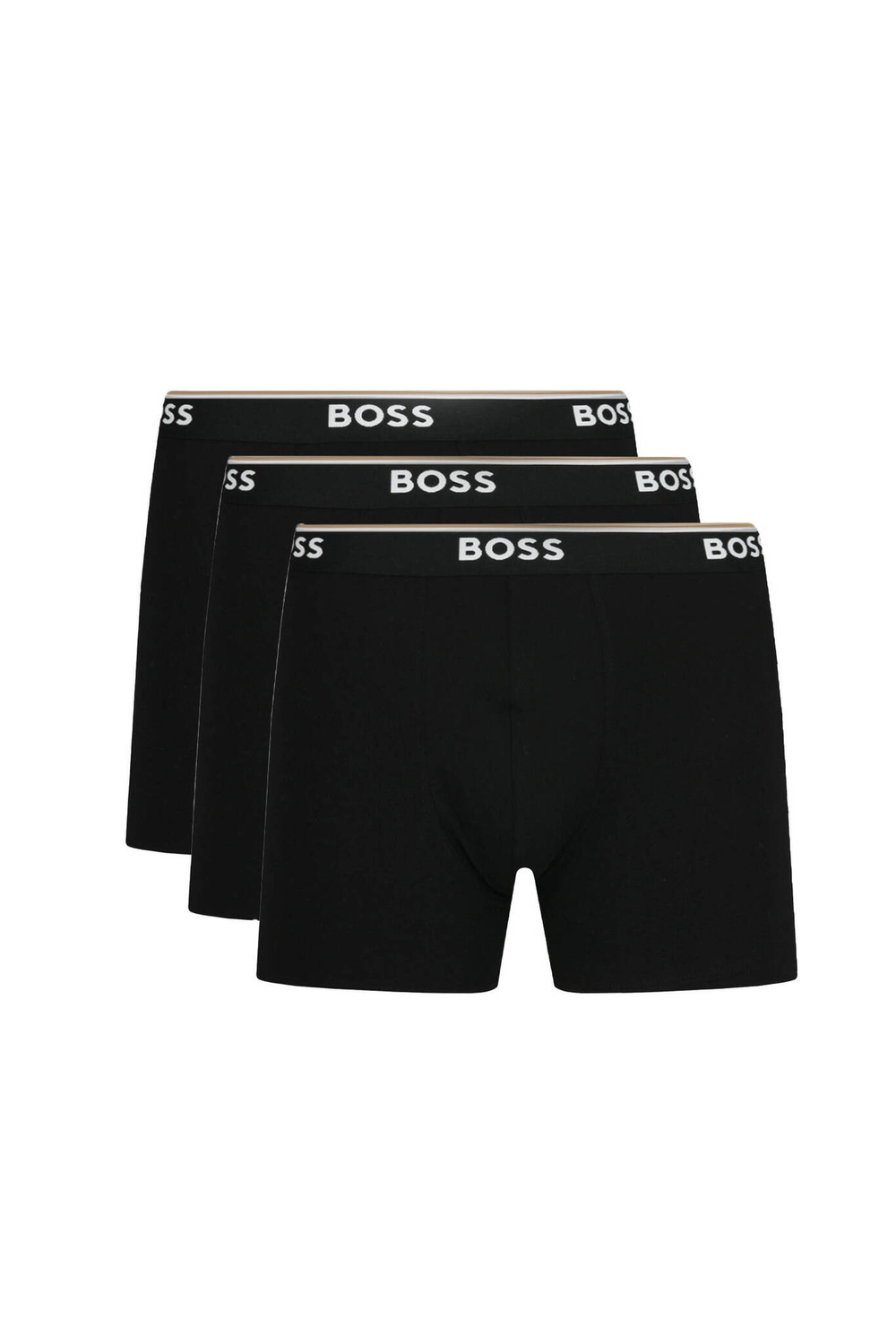 Трусики-боксеры 3шт. BoxerBr 3P Power BOSS BLACK - черный(50475282)