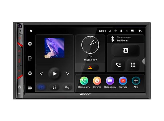 INCAR монитор TMX-7703-3 7&quot; 332