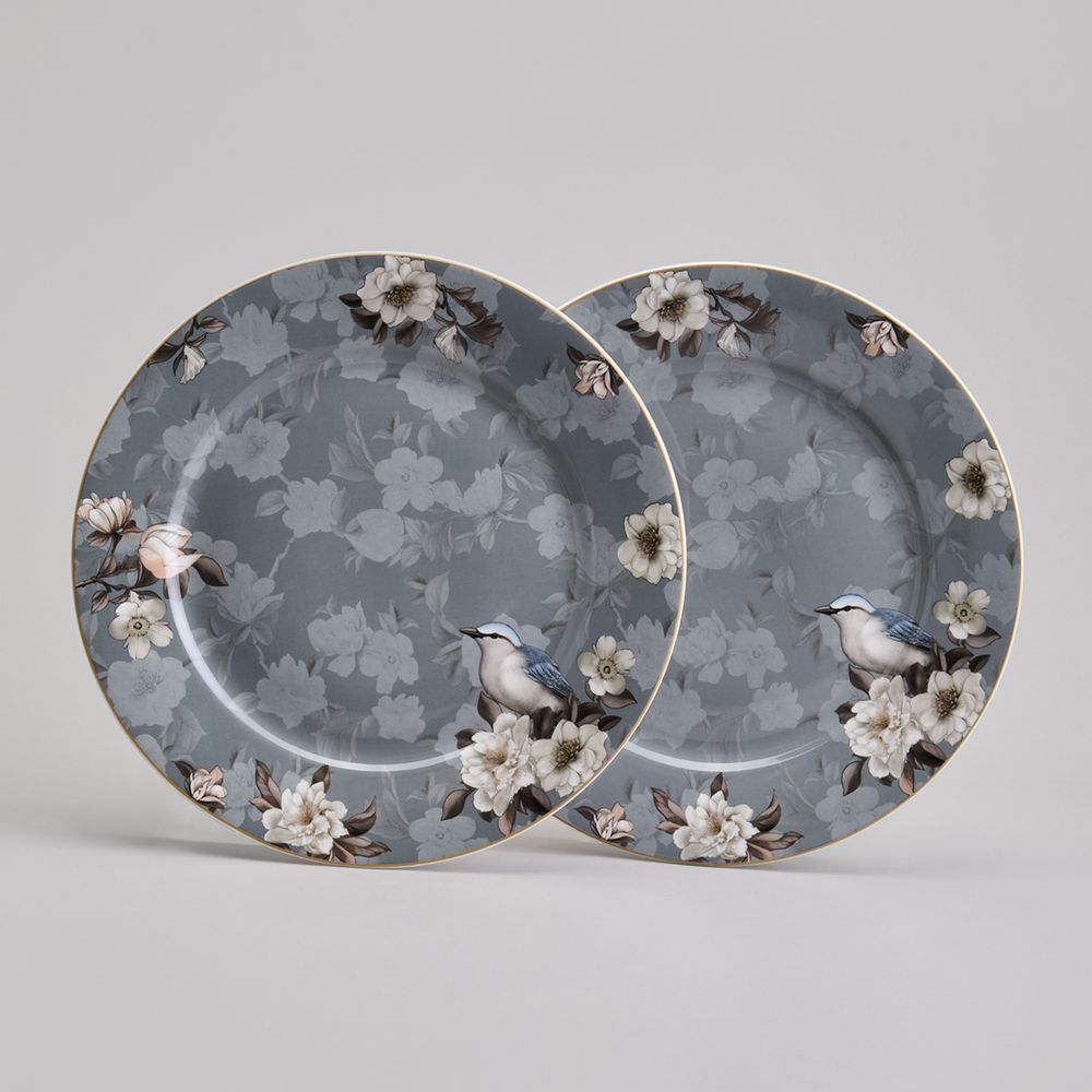 НАБОР ТАРЕЛОК ОБЕДЕННЫХ LEFARD BOHEMIAN BIRDS 2 ШТ. 25,5СМ