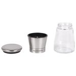 Механические ручные мельницы для соли и перца, набор 2 шт., нержавеющая сталь, DASWERK, 456628