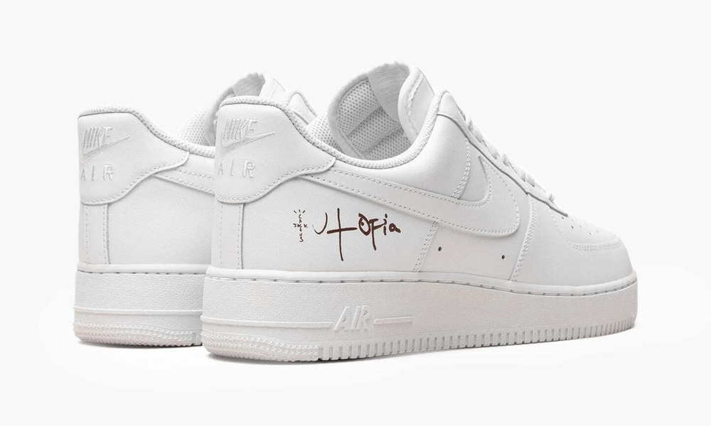 Nike Air Force 1 Low '07 "White - Travis Scott Cactus Jack Utopia Edition"