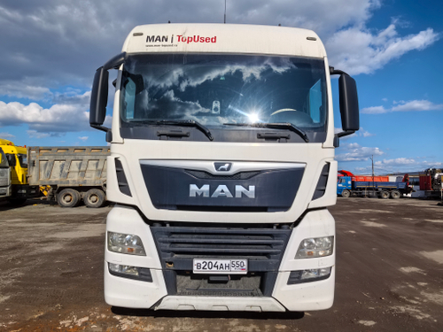 MAN TGX 4x2 Седельный тягач 18.420 4x2 BLS (Дизельный, 12,4 л, 420 л.с., АТ)