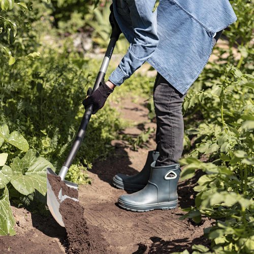 Лопата штыковая Plantic Terra Pro +   11002-02