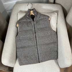 Двусторонний жилет Brunello Cucinelli