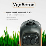 Генератор бензиновый инверторный VILLARTEC GI188S