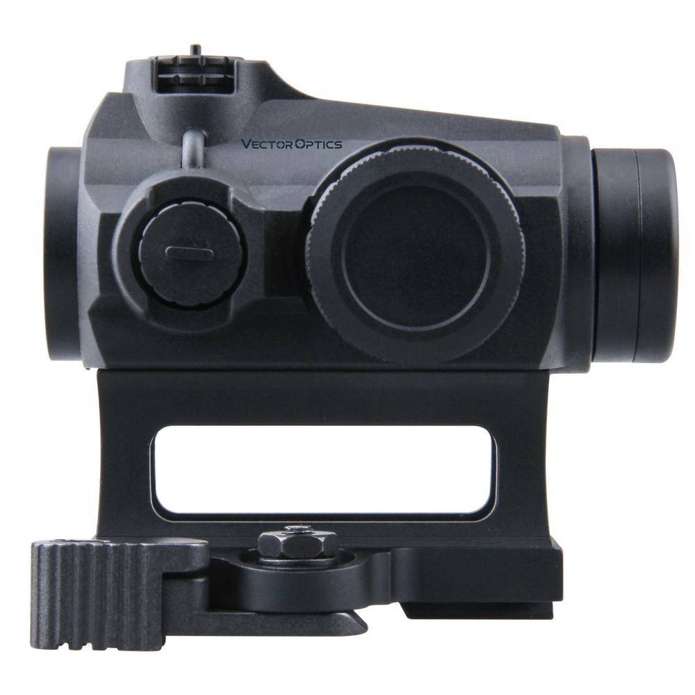 Коллиматорный прицел Vector Optics Maverick 1x22 MIL (закрытый, объектив 22мм, 3 МОА, метка точка, picatinny/weaver, IPХ4)