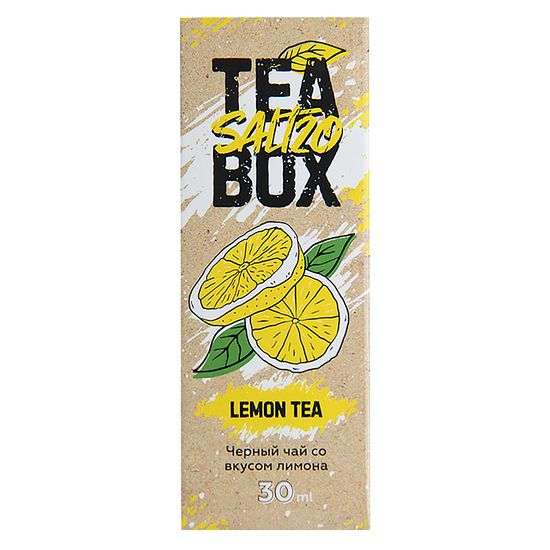 Жидкость Tea Box (30 мл, 20 мг STRONG SALT) Lemon Tea