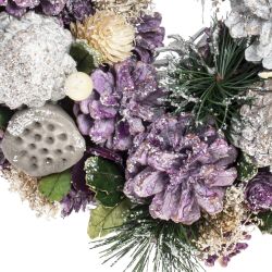 GAEM Изделие декоративное "Венок, L25 W7 H25 см