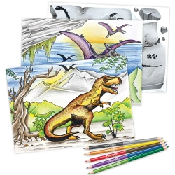 Детский световой планшет для рисования DinosArt