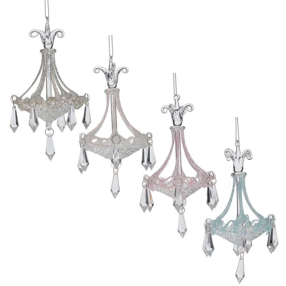 GAEM Украшение новогоднее "Подвеска", L9 W9 H17 см, 4в.