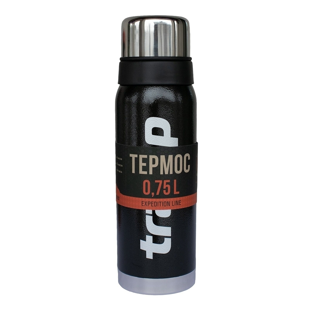 Tramp Термос Expedition line 0.75 л, TRC-031, черный