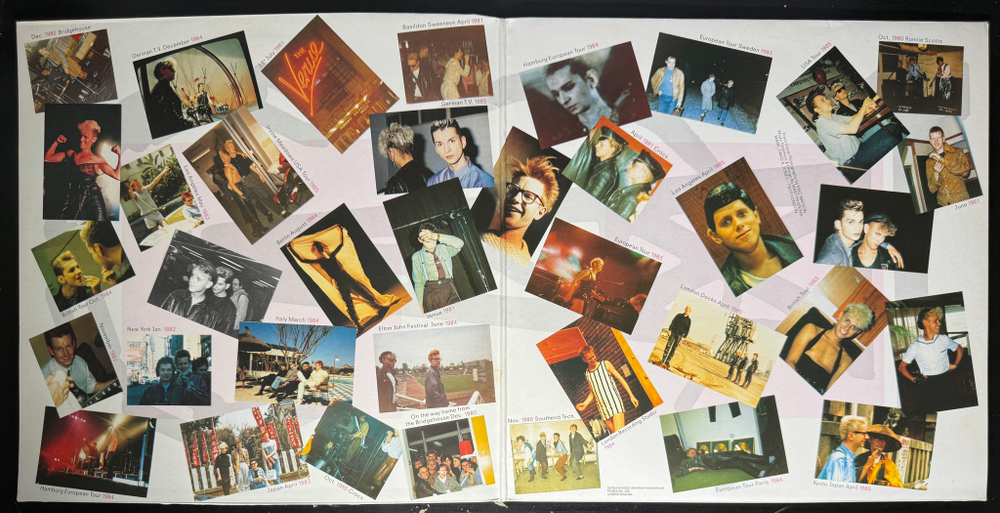 Depeche Mode - The Singles 81 - 85 (Германия 1985г.) Grey