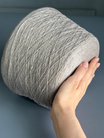 Пряжа PURA LANA STOPPA (100% лен), 720 м/100 гр, горлица