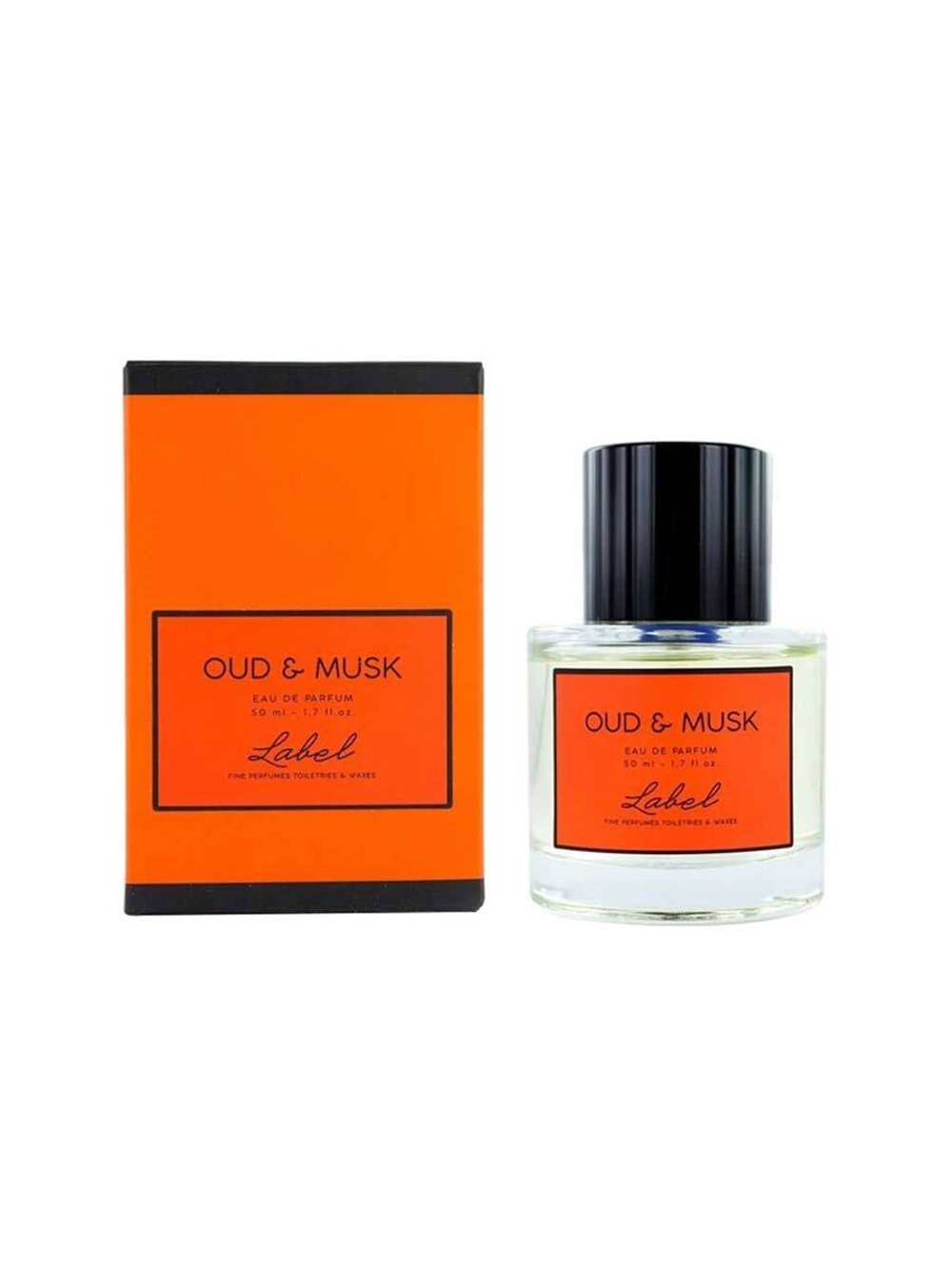 LABEL OUD & MUSK unisex 50ml edp
